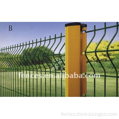 QYM-Welded Mesh Fence